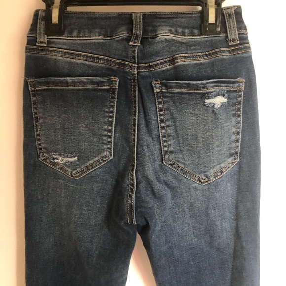 MIAMI | Distressed | High Waist | Skinny | Size 1 - Picture 4 of 4